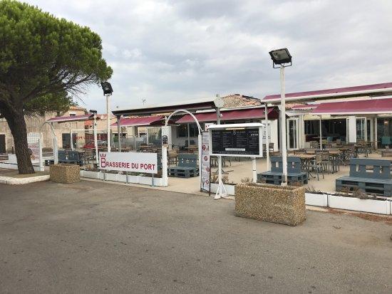 La brasserie du port