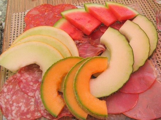 Le lion gourmand