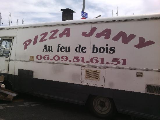 Camion Pizza Chez Jany