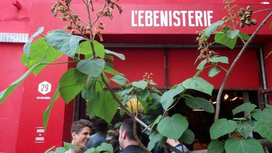 L'ebenisterie
