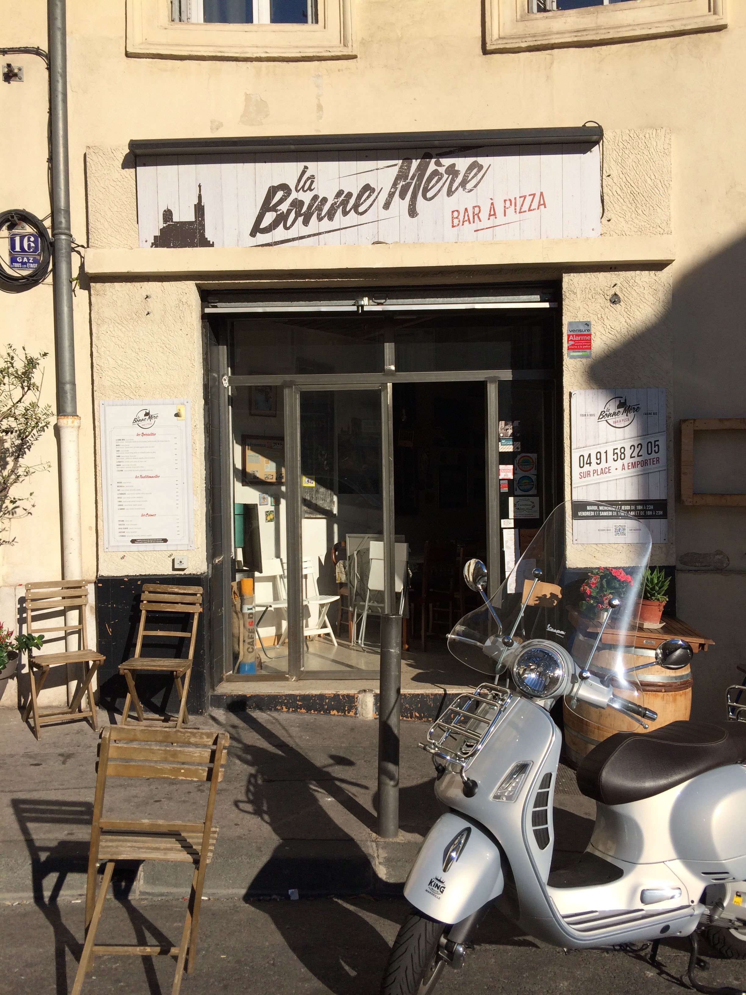 Pizzeria La Bonne Mère