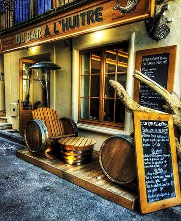 Du bar à l'huitre
