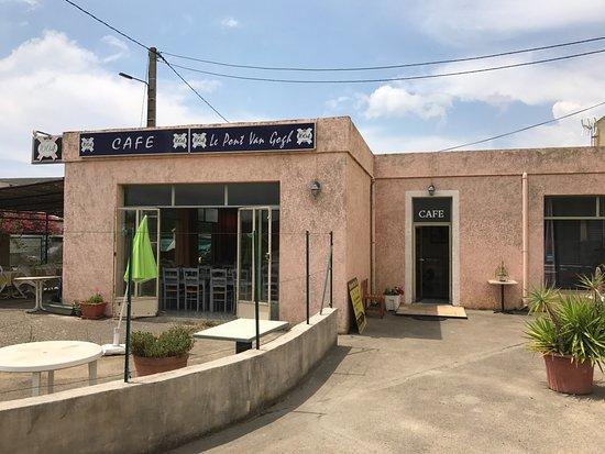 Restaurant Musical Le Pont Van Gogh chez Tina