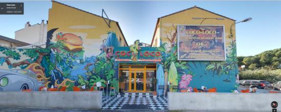 Coco Loco Burger