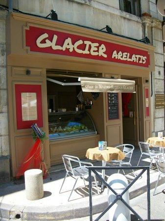 Glacier ARELATIS