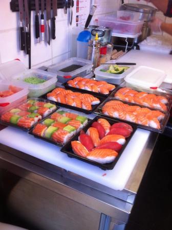 Sushi BY nem