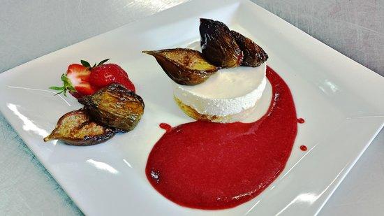 Carré rouge gourmand