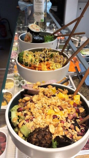 Le poke bowl