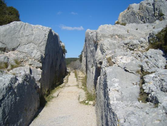 Aqueduc Romain de Barbegal