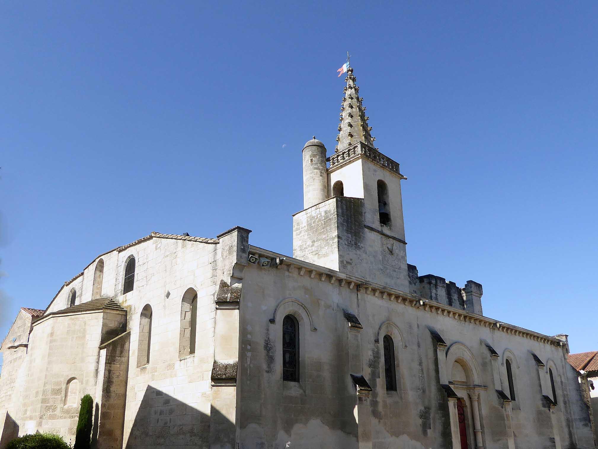 église Saint-Maxime d'Eyragues