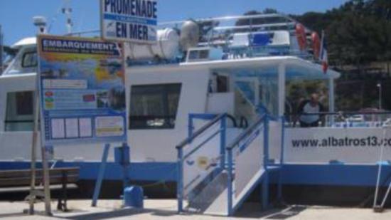 l'Albatros Cote Bleue