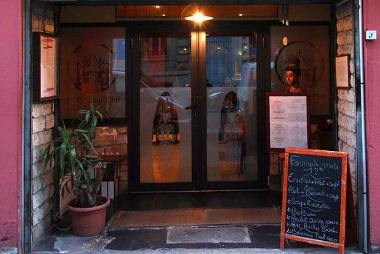 le pavillon thai