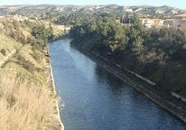 canal de Marseille au Rhône