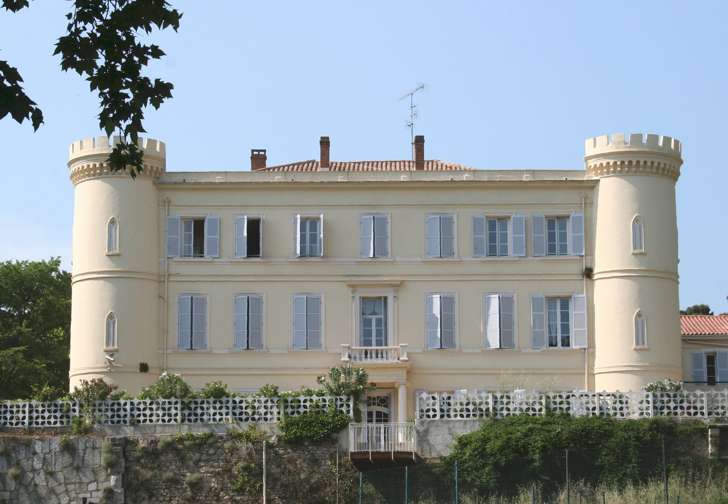 château de la Reynarde