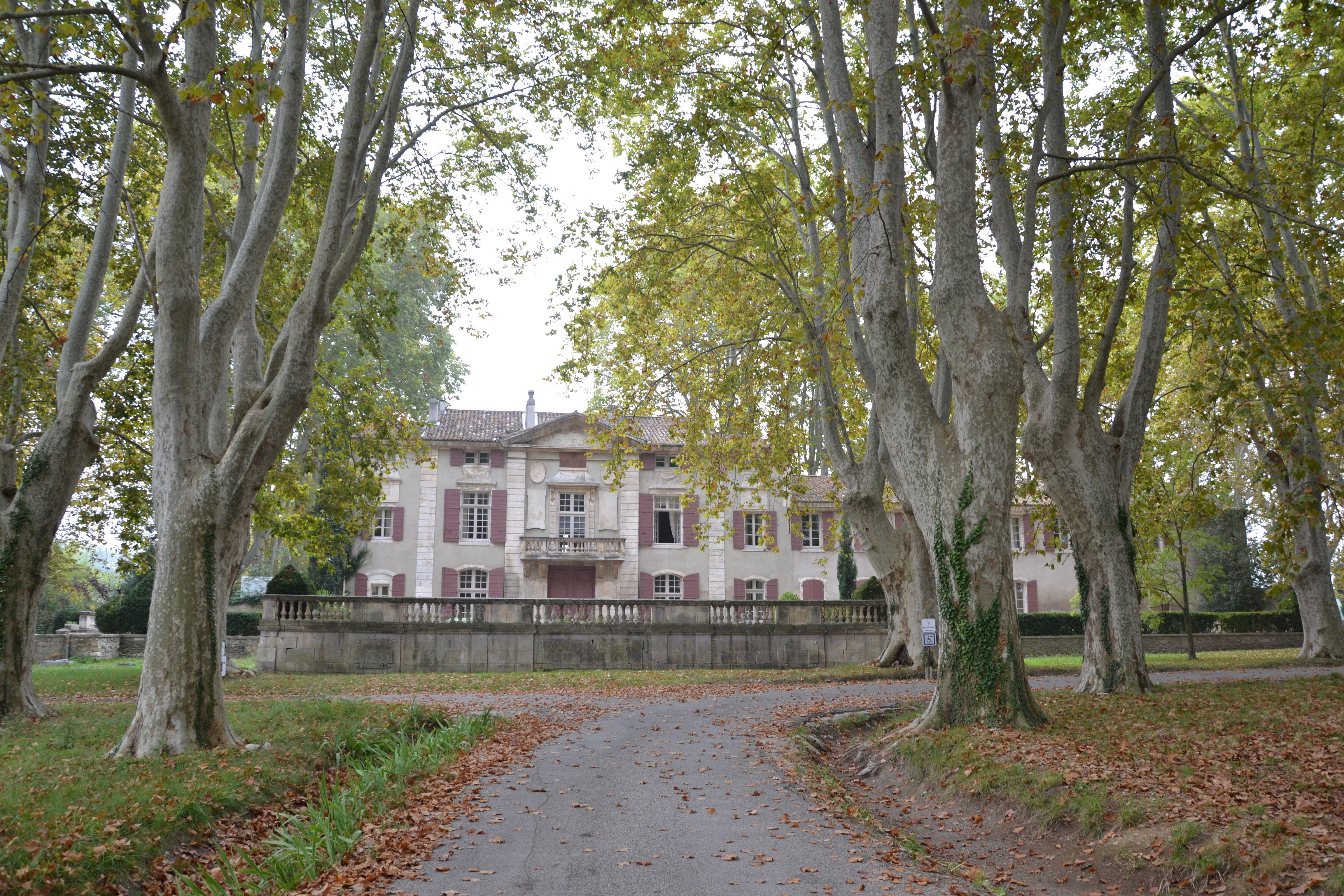 château de Roussan