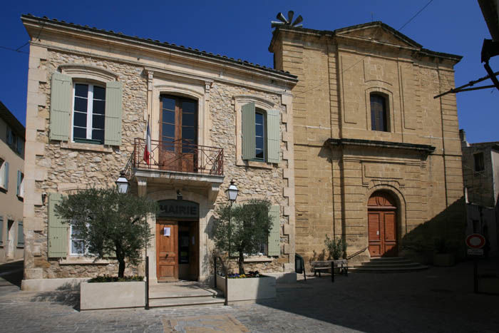 église Sainte-Anne de Mérindol