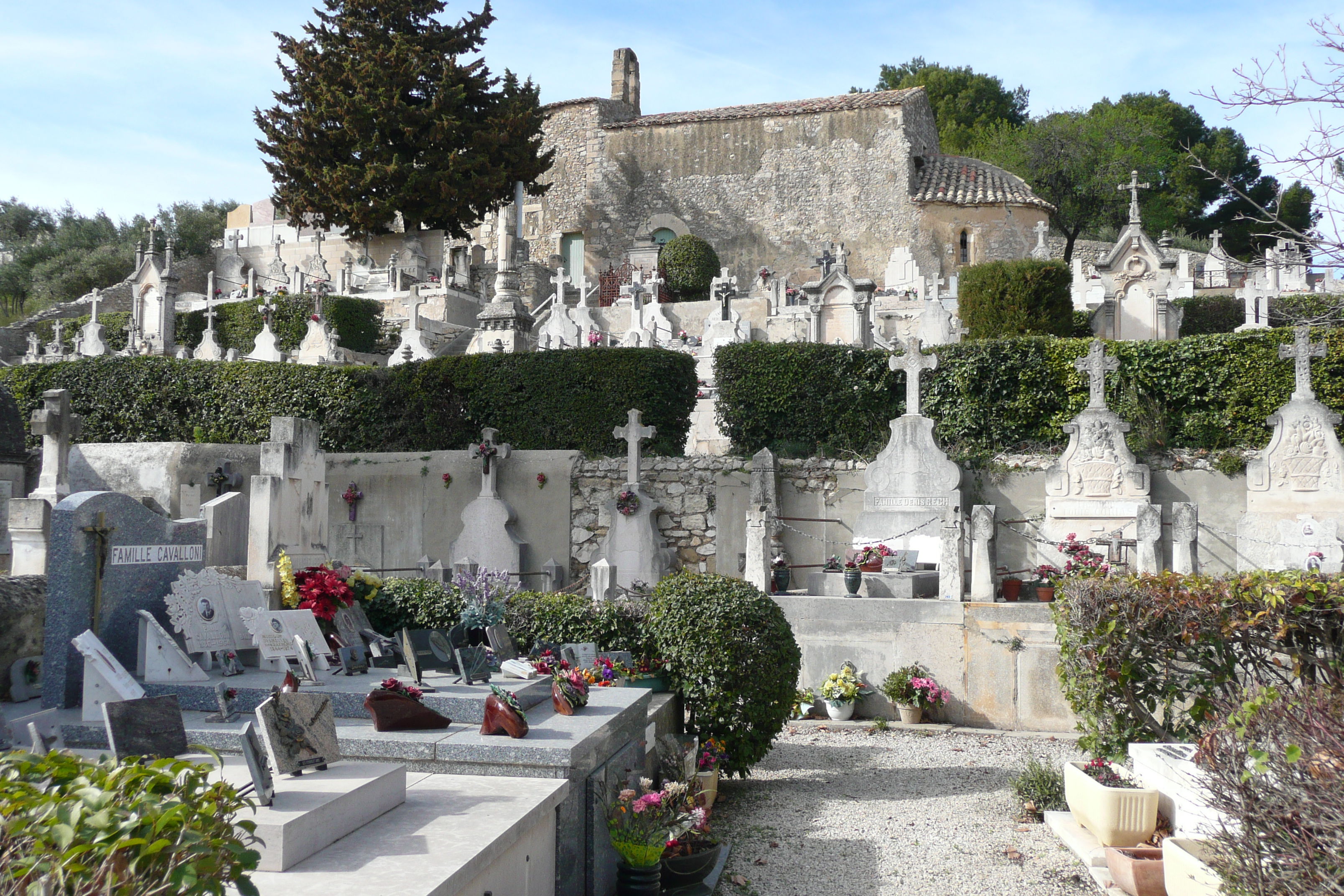 chapelle Saint-Vérédème d'Eyguières