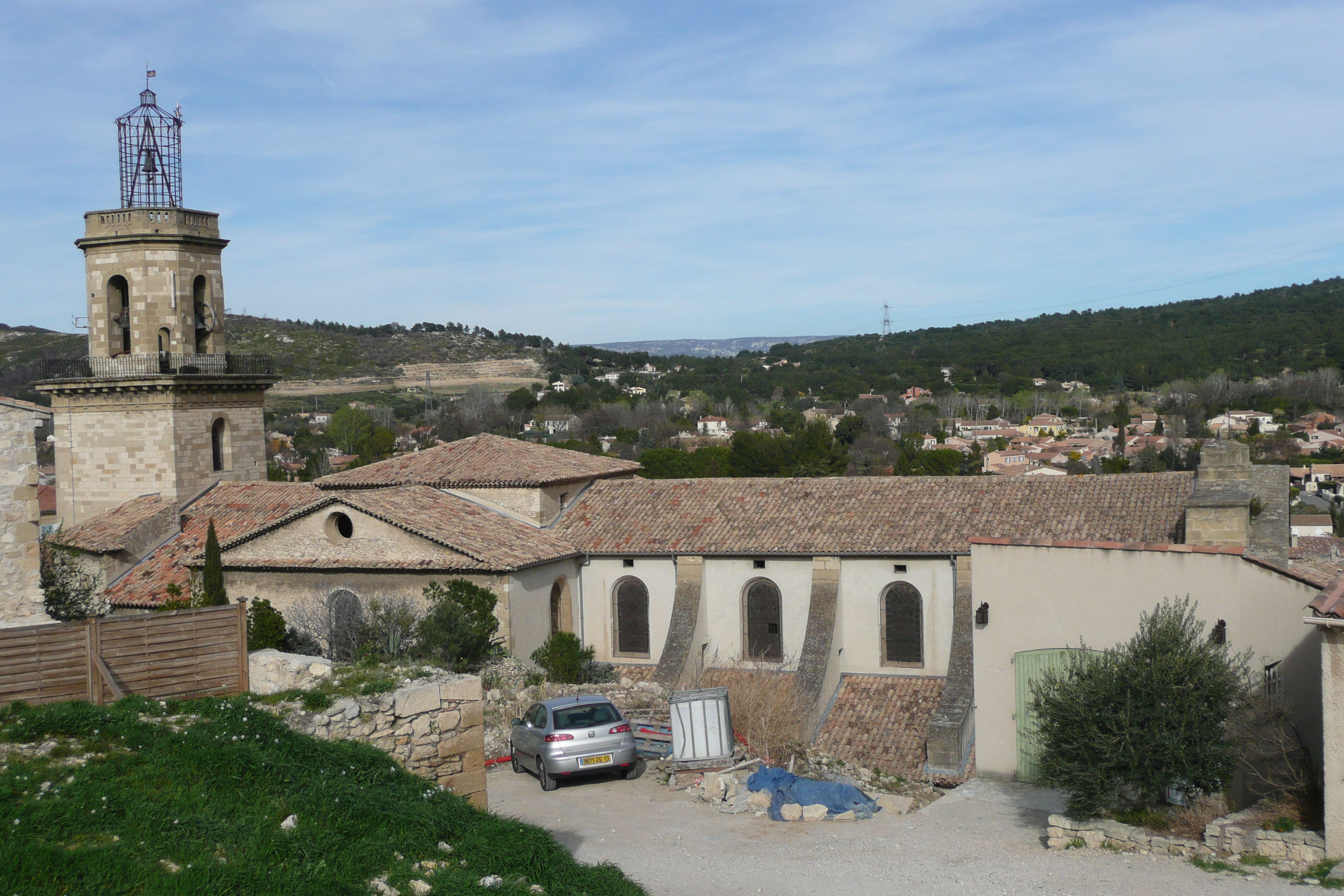 église Notre-Dame-de-Grâce d'Eyguières