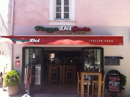 Piazza del gusto